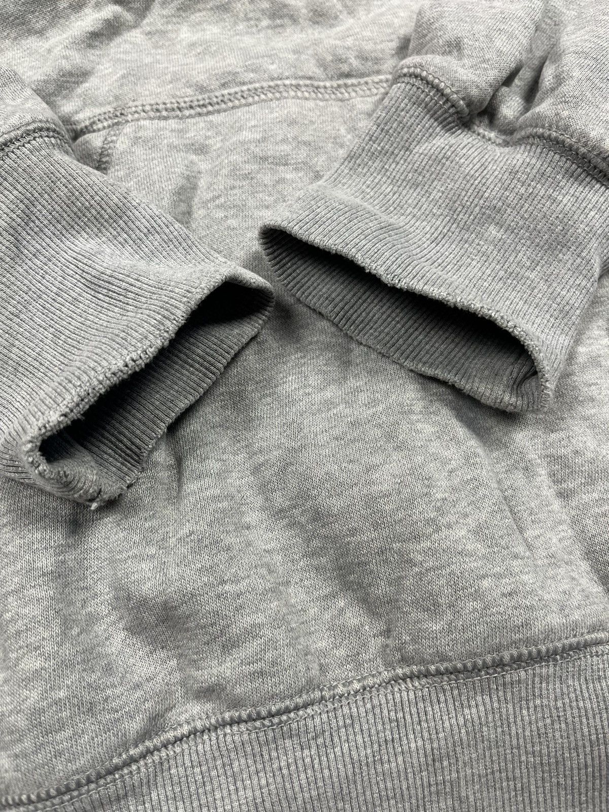Nike × Vintage Vintage Nike Ohio State Center Logo Grey Hoodie 00s Size US M / EU 48-50 / 2 - 10 Thumbnail