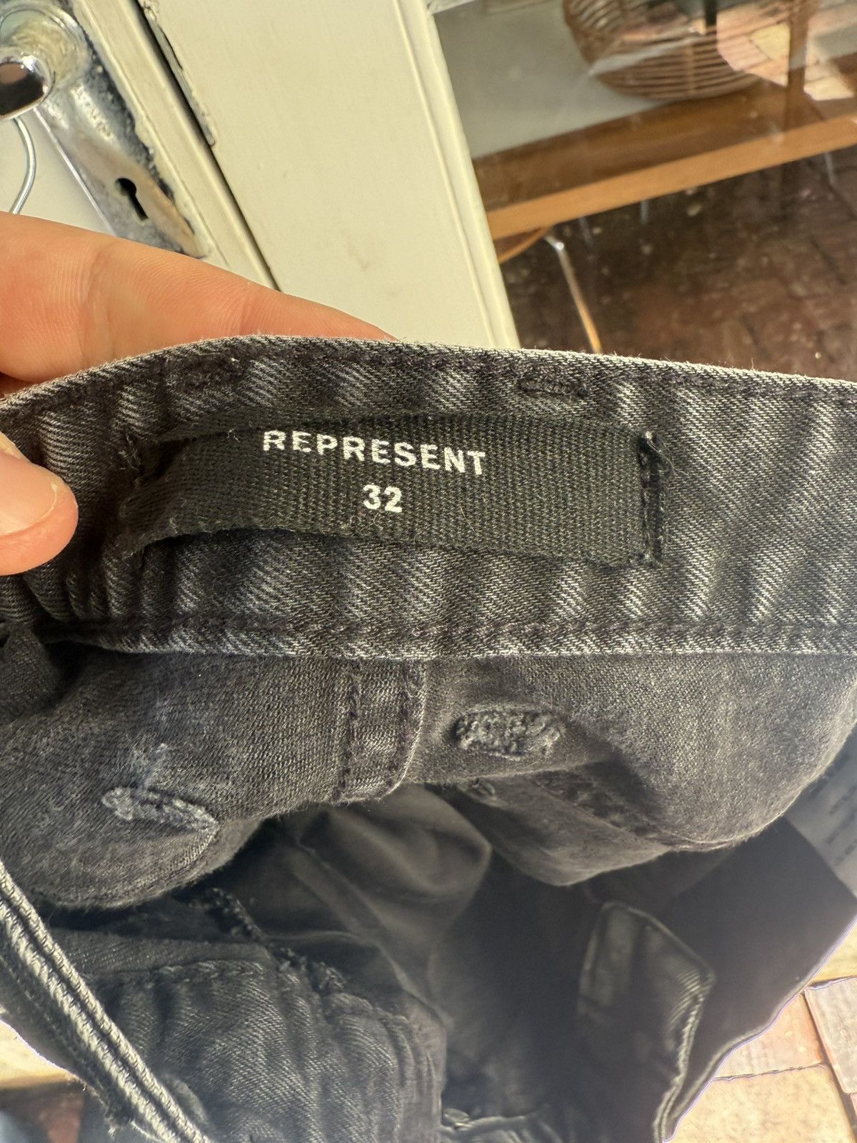 Represent Clo. Distressed denim jeans Size US 32 / EU 48 - 3 Thumbnail