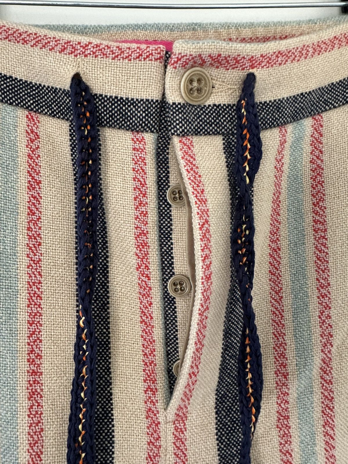Summer stripe pants