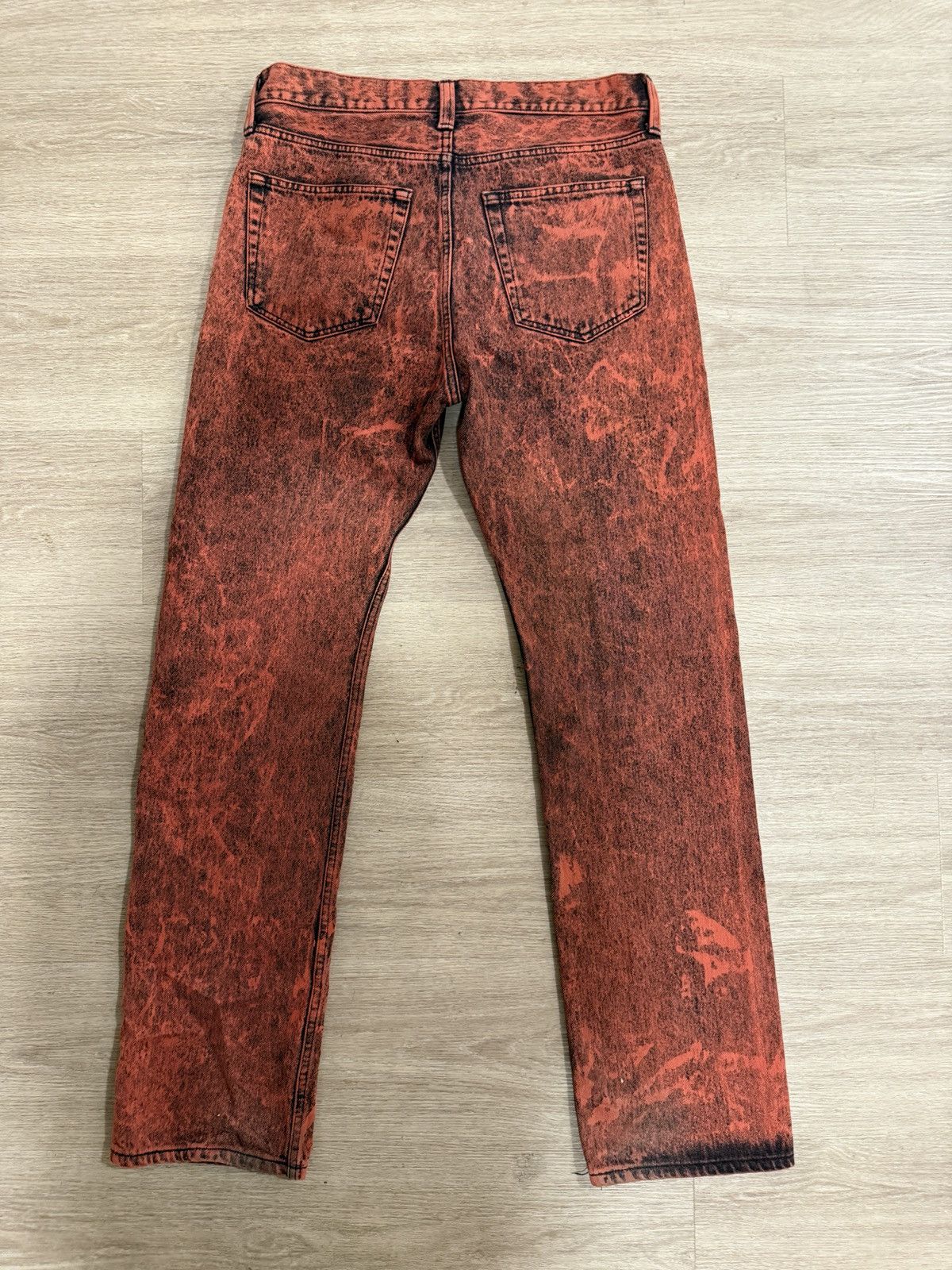 Balenciaga Acid Wash res Balaneciaga demna era denim Size US 30 / EU 46 - 4 Thumbnail