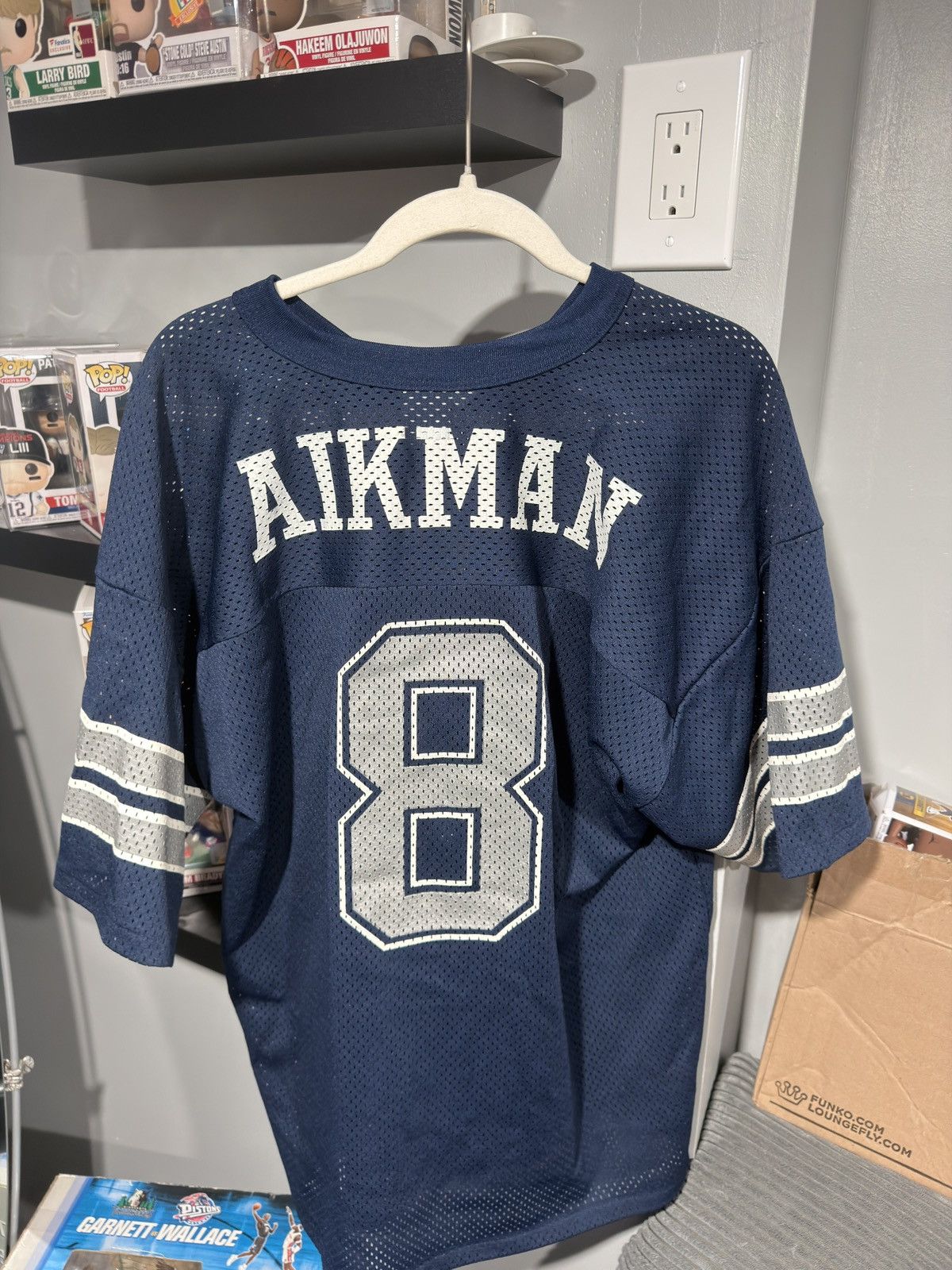 NFL Troy Aikman Dallas Cowboy Mesh Jersey Size US XL / EU 56 / 4 - 1 Thumbnail