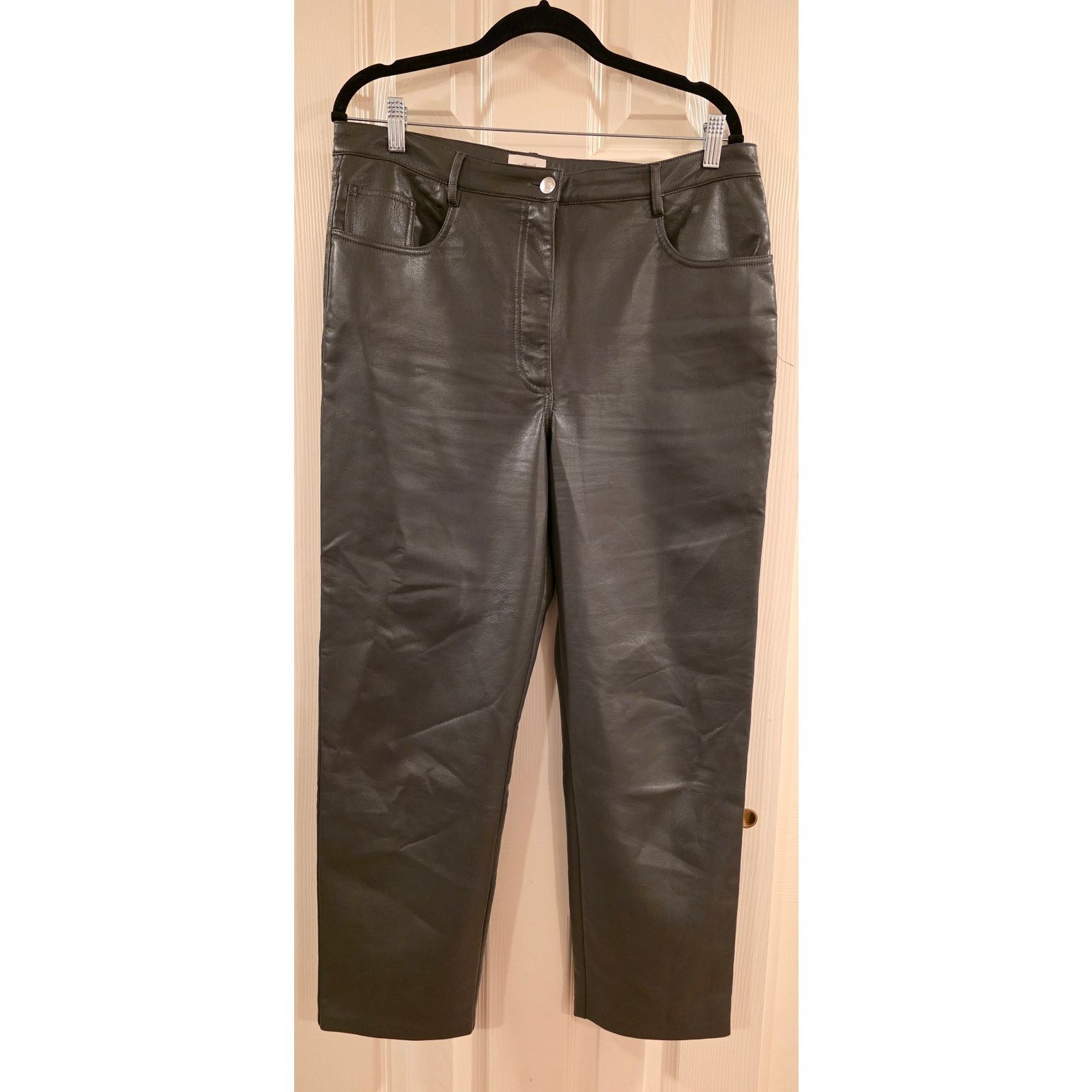Aritzia Aritzia/Wilfred Melina Vegan Leather Pant Size 36" / US 14 / IT 50 - 7 Thumbnail