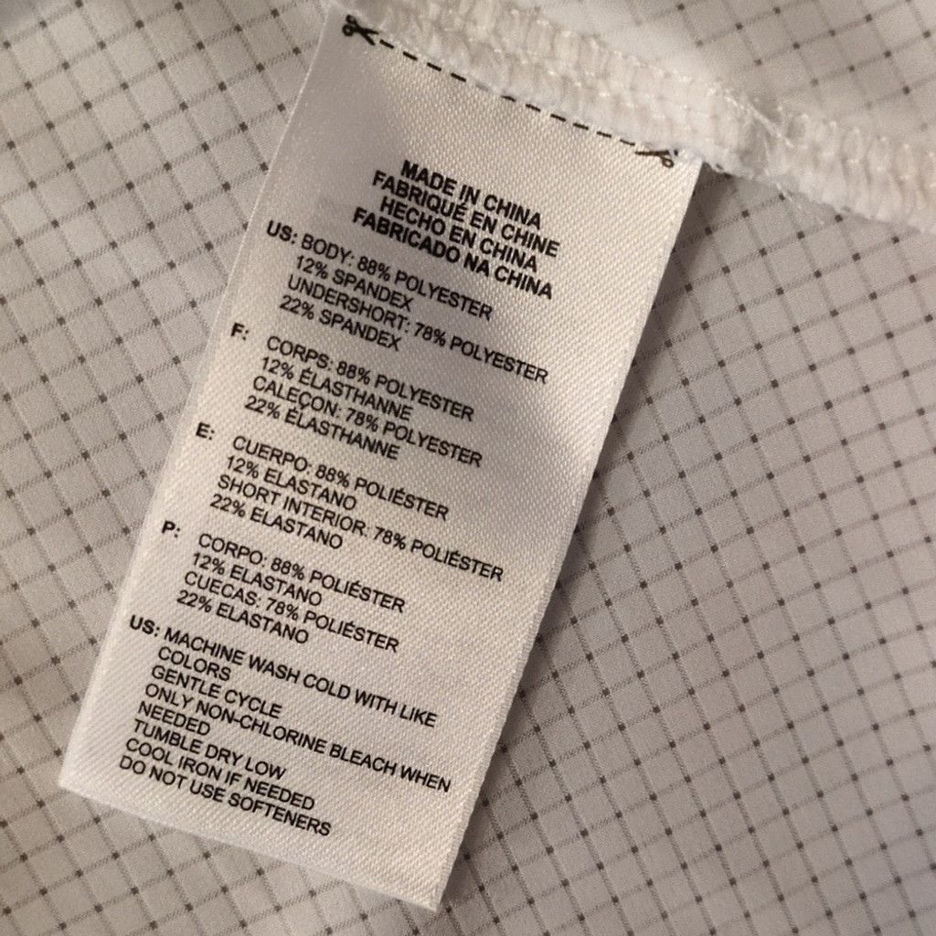 Prince Prince White Match Flounce Tennis Skort Size XL Size 33" - 3 Thumbnail