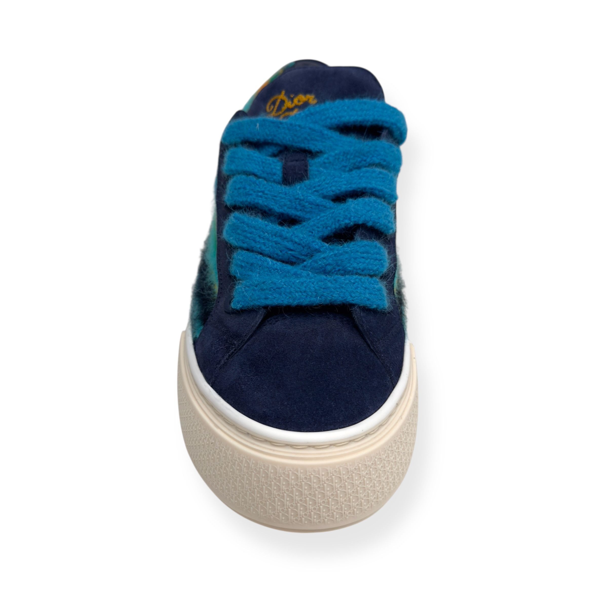 Dior DIOR X DENIM TEARS B33 MOHAIR SNEAKER BLUE 42 / UK8 Size US 9 / EU 42 - 2 Thumbnail