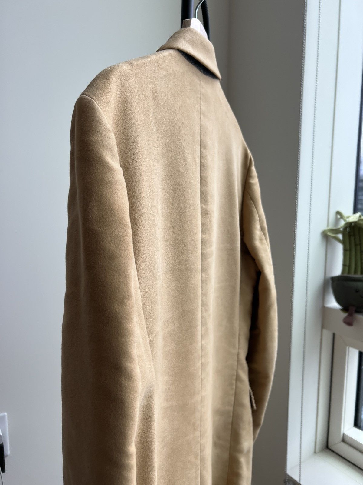 Helmut Lang Helmut Lang Fall ’98 Peak Lapel Coat Size US M / EU 48-50 / 2 - 11 Thumbnail