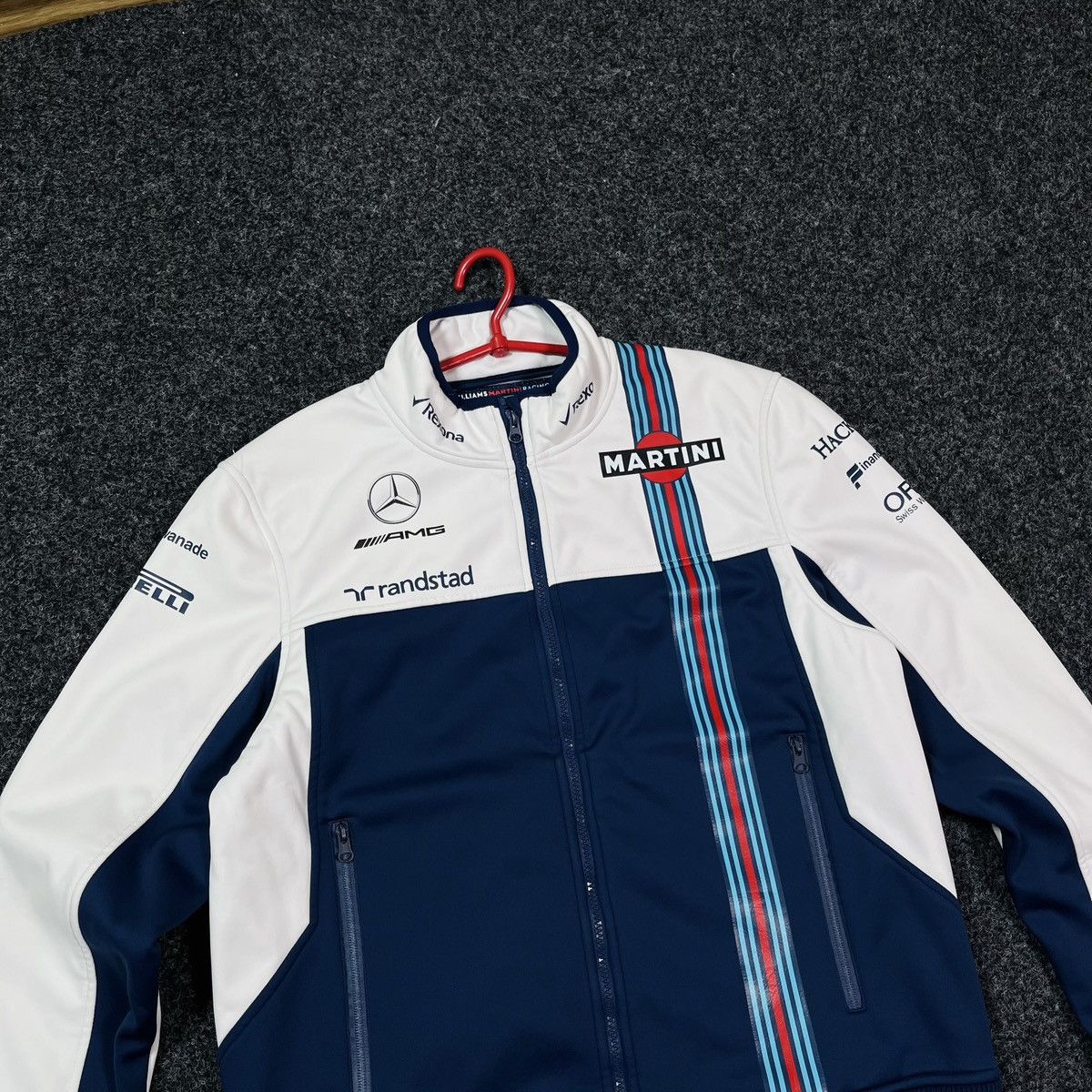 Hackett HACKETT LONDON MERCEDES-BENZ MARTINI RACING JACKET Size US L / EU 52-54 / 3 - 2 Thumbnail