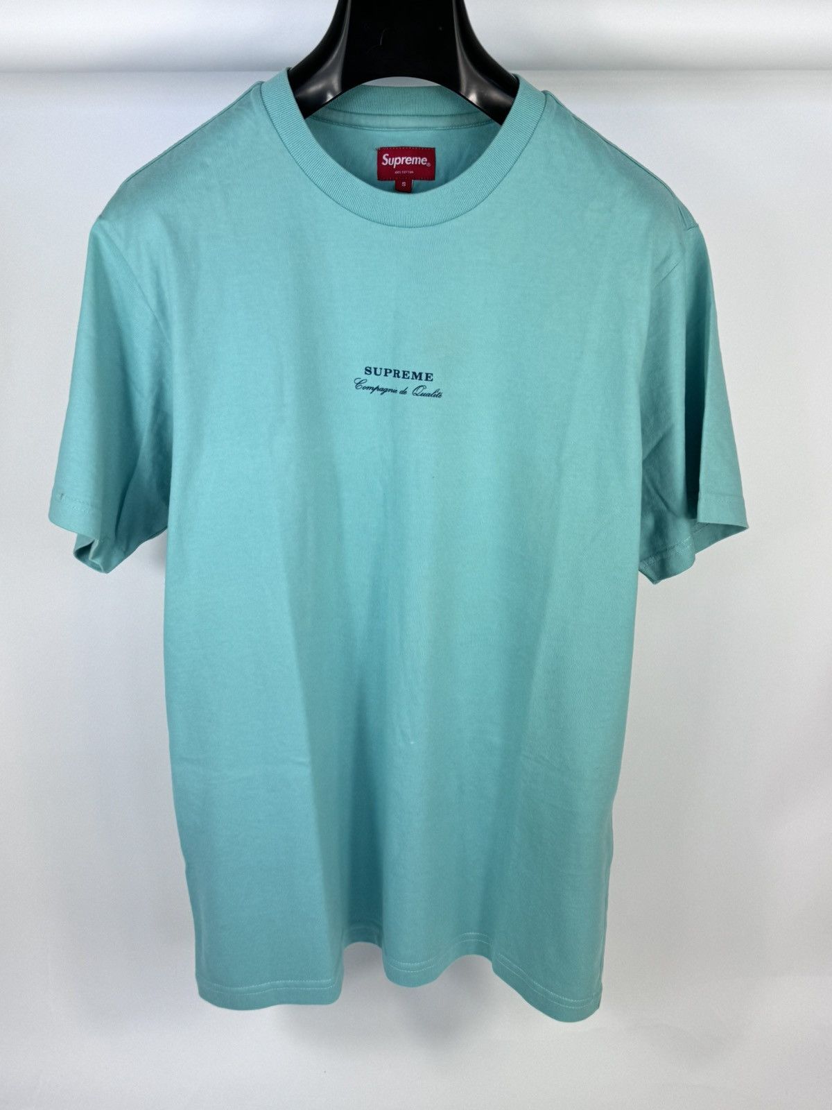 Supreme LOGO PRINT T-SHIRT Size US S / EU 44-46 / 1 - 1 Thumbnail