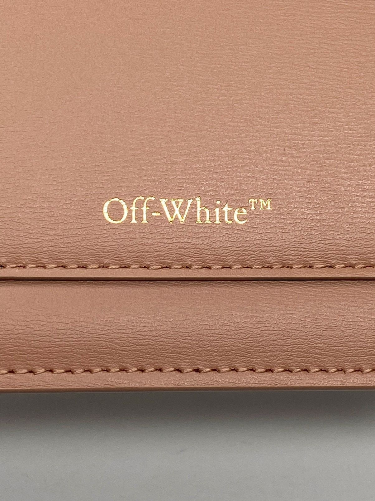 Off-White Off-White Jitney Leather Structured Crossbody Bag Size ONE SIZE - 7 Thumbnail