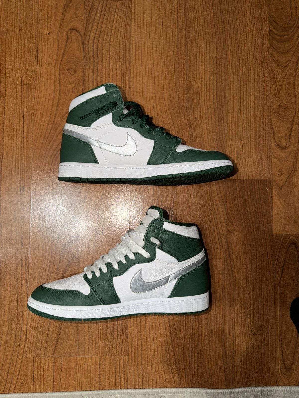 Jordan Brand Jordan 1 Gorge Green Size US 12 / EU 45 - 2 Thumbnail