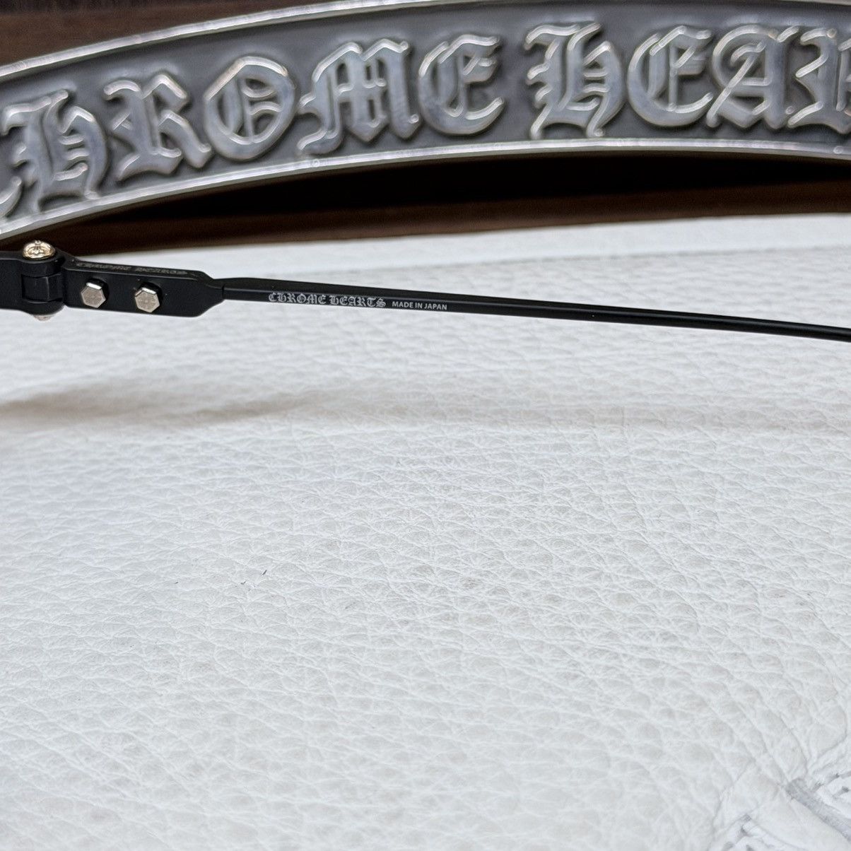 Chrome Hearts Chrome Hearts Honey Dipped 1/1 Sunglasses Size ONE SIZE - 8 Thumbnail