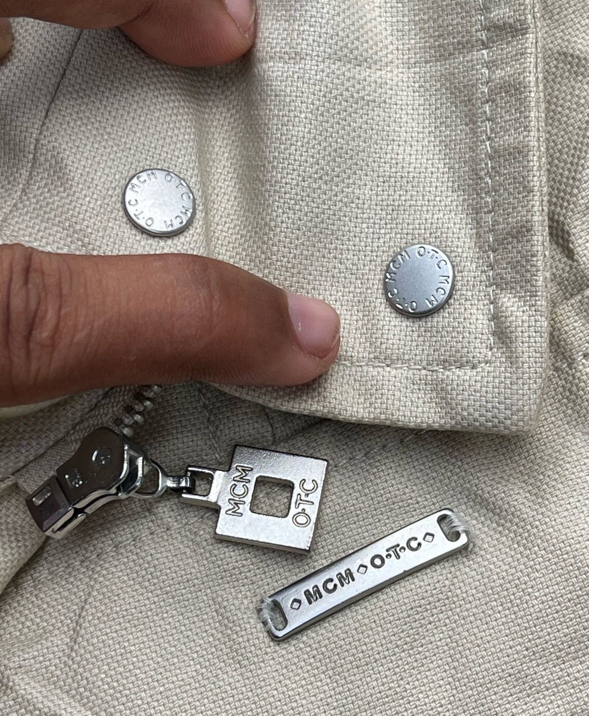 Designer × MCM 🔥RARE🔥 MCM WOMEN'S JACKET Size L / US 10 / IT 46 - 12 Thumbnail