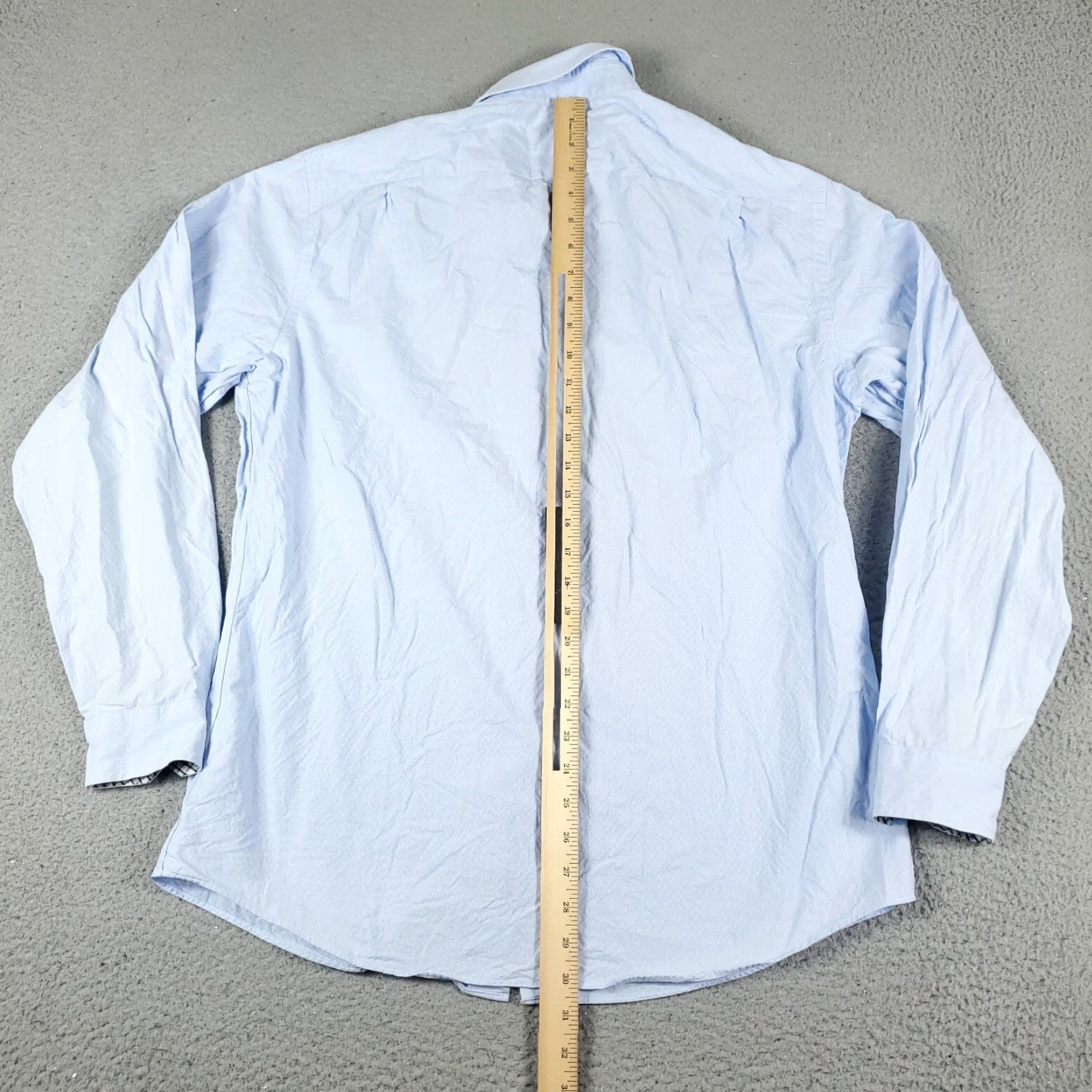 Ben Sherman VINTAGE Ben Sherman Shirt Mens Large Blue Casual Button Up Long Sleeve Size US L / EU 52-54 / 3 - 4 Thumbnail