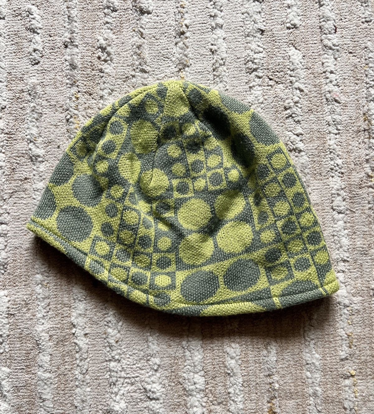 Patagonia Patagonia Light Green Beanie Hat Size ONE SIZE - 3 Thumbnail