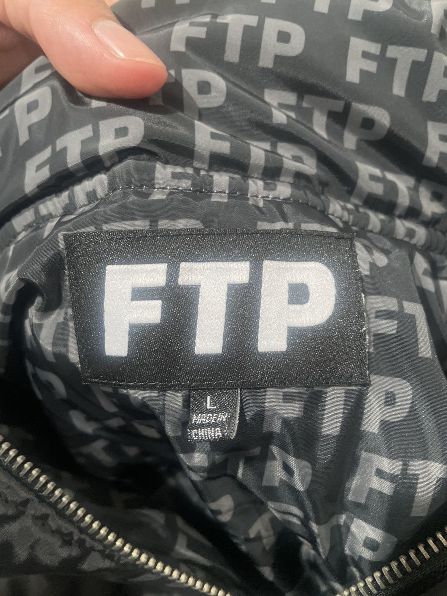 Fuck The Population FTP Two Tone Puffer Jacket (Large) Size US L / EU 52-54 / 3 - 6 Thumbnail