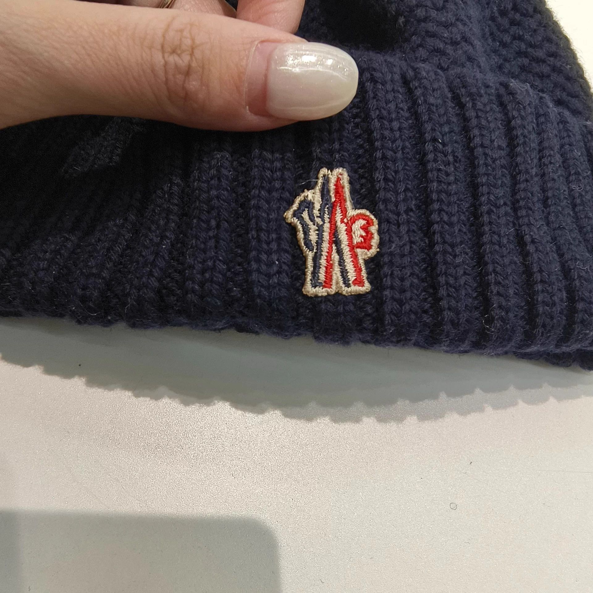 Moncler Moncler 95 New Ski Beanie Size ONE SIZE - 3 Thumbnail