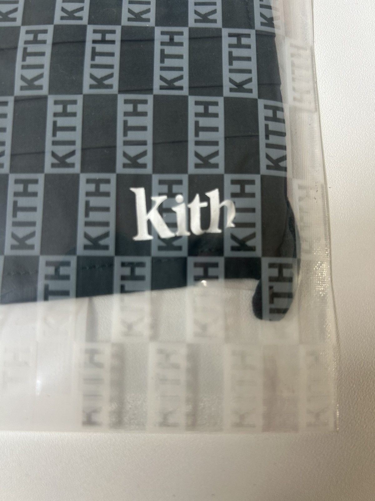 Kith Serif Washable Face Mask - Stadium Size ONE SIZE - 5 Thumbnail