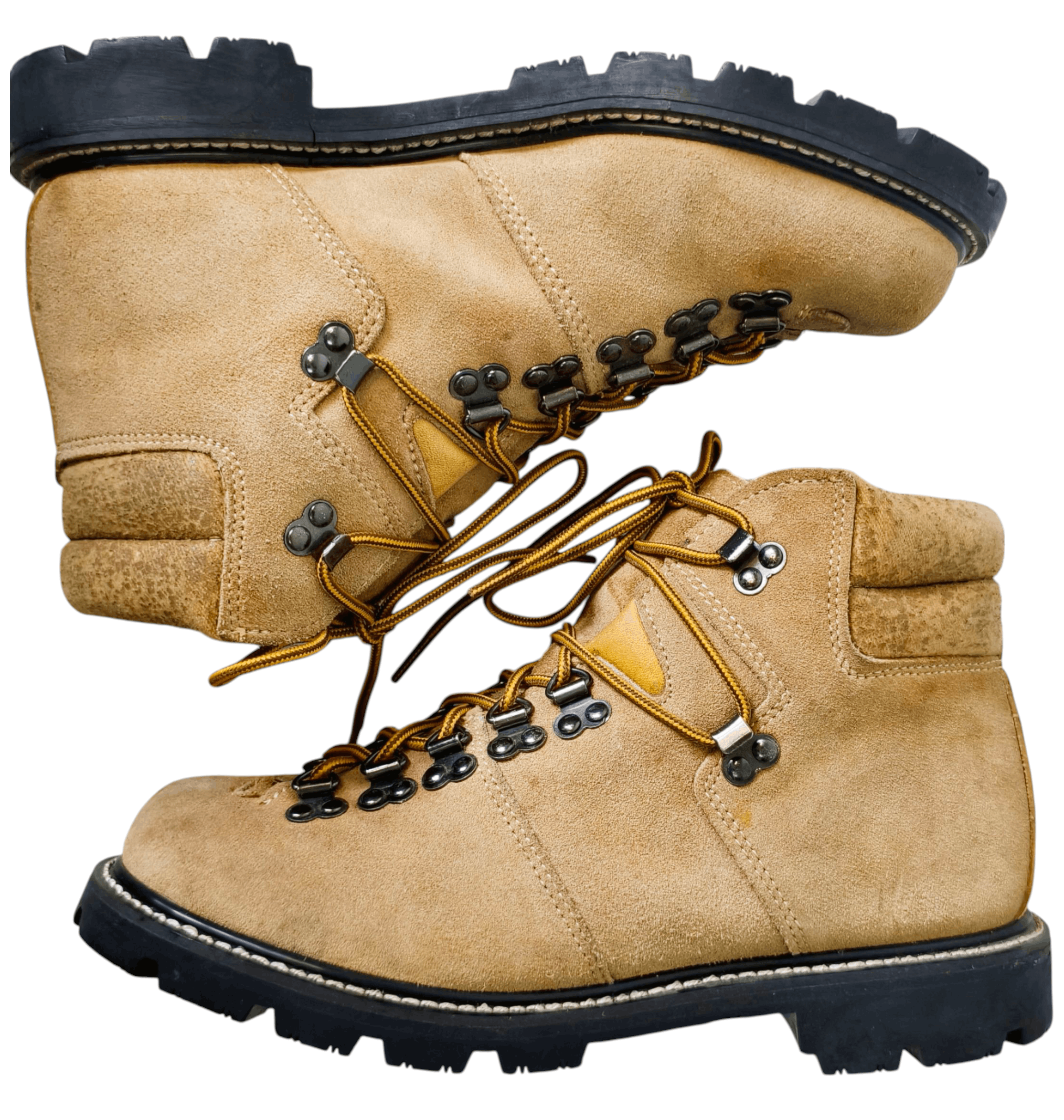 Montblanc Montblanc Mens Brown Leather Hiking Mountaineer Boots Size US 9 / EU 42 - 2 Thumbnail