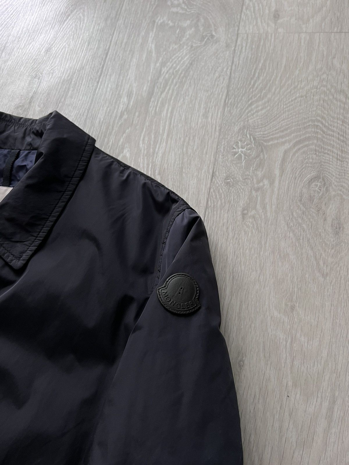 Moncler Moncler Basilic Coat Light Trench Black edition Logo Size US M / EU 48-50 / 2 - 4 Thumbnail
