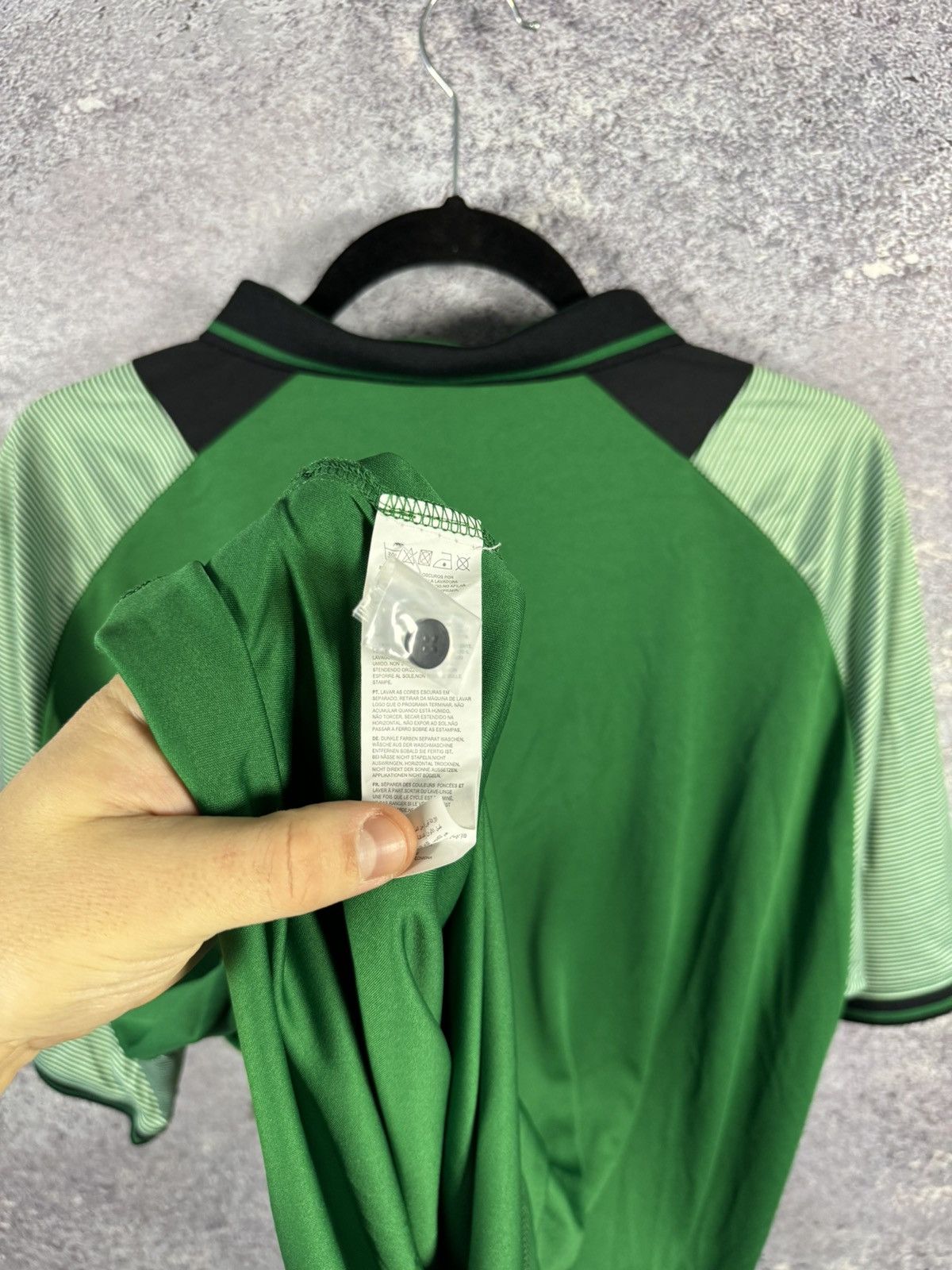 Joma × Vintage Vintage Hibernian Edinburgh Joma Training Jersey Blokcore Size US XXL / EU 58 / 5 - 10 Thumbnail