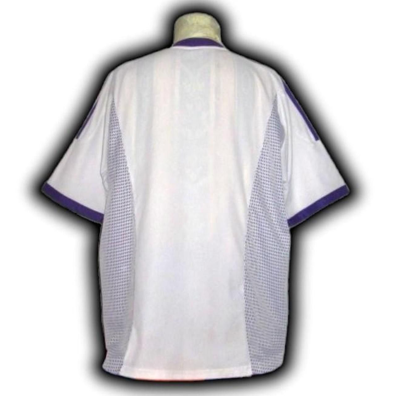 Adidas RSC Anderlecht Belgium 2002 2003 Away Shirt Jersey Size US XL / EU 56 / 4 - 3 Thumbnail