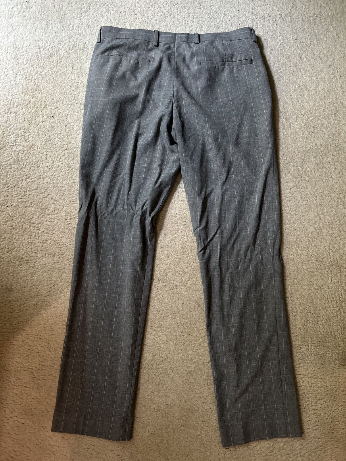 River Island River Island Gray Slacks Slim Fit Size US 34 / EU 50 - 2 Thumbnail