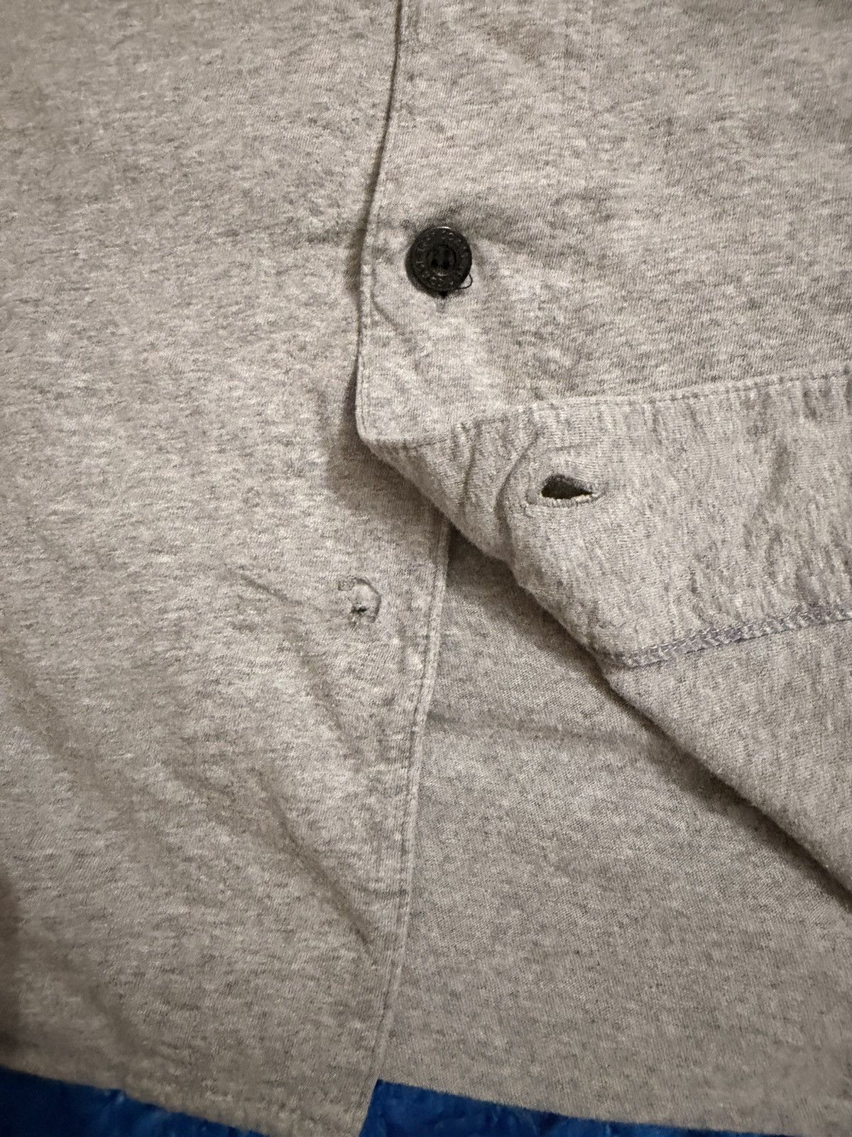 Other Vintage XL 00s Left Coast Short Front Pocket Baseball Jersey Size US XL / EU 56 / 4 - 6 Thumbnail