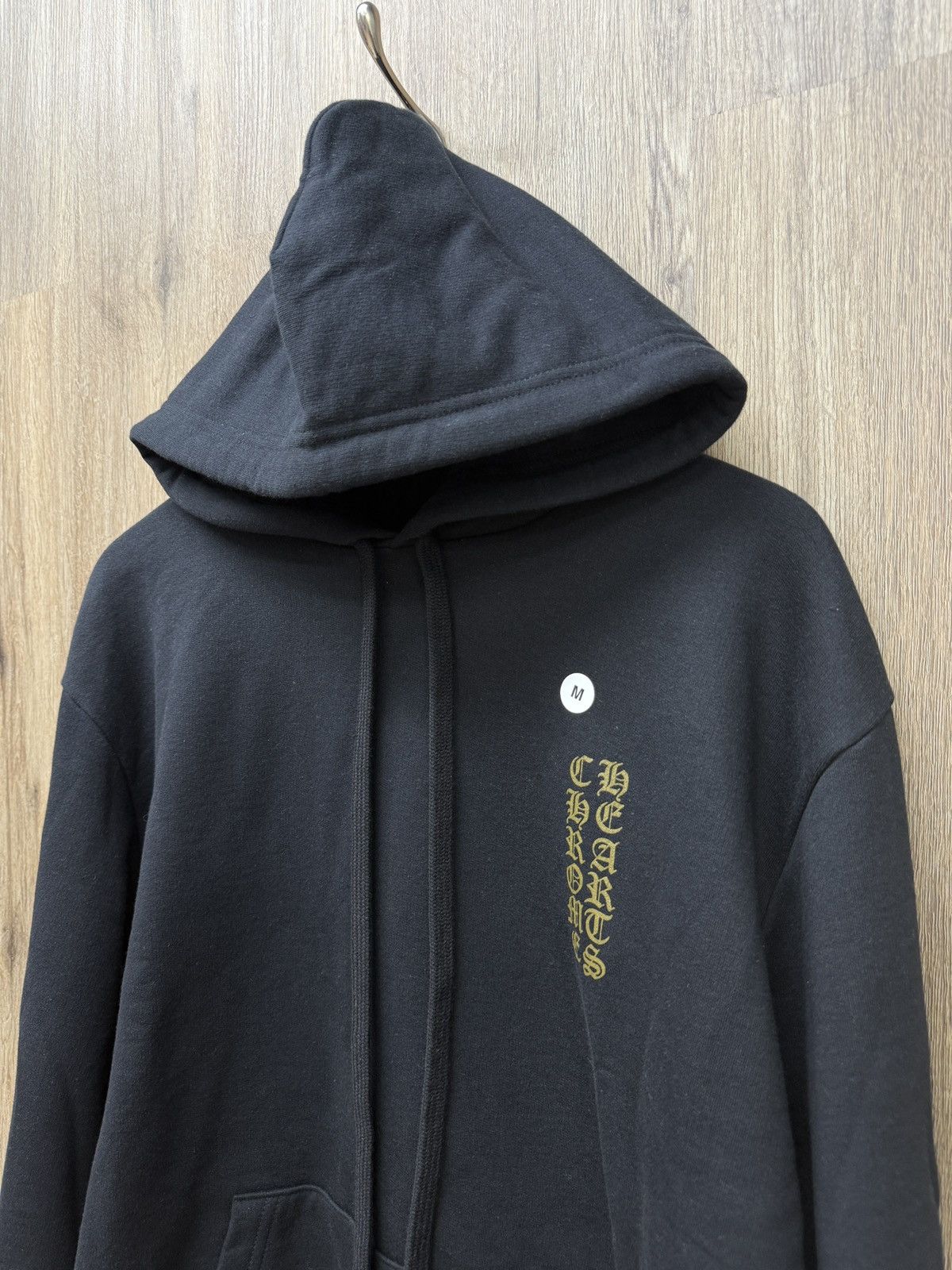Chrome Hearts Chrome Hearts Black/Olive Pull Over Hoodie Size US M / EU 48-50 / 2 - 3 Thumbnail