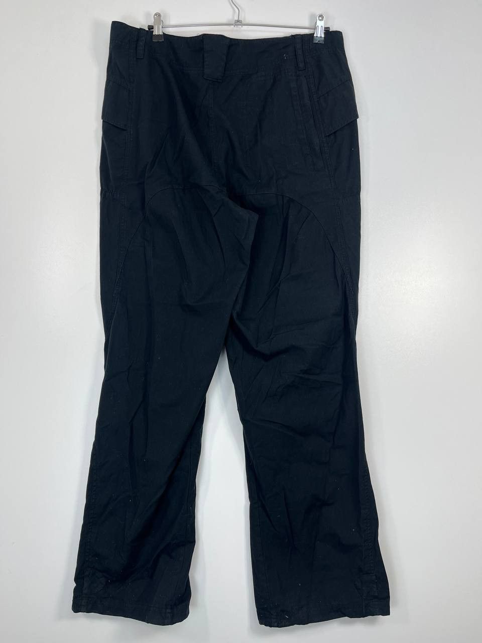 Nike Nike Black Cargo Pants Utility Trousers Mens Size XL Size US 30 / EU 46 - 8 Thumbnail