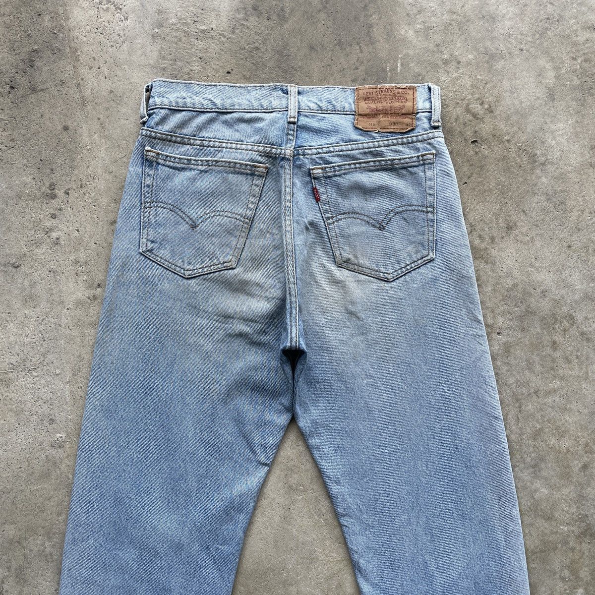 Levi's W29x31.5 Vintage Levi’s Faded Wash Jeans Skinny Denim Pants Size US 29 - 11 Thumbnail