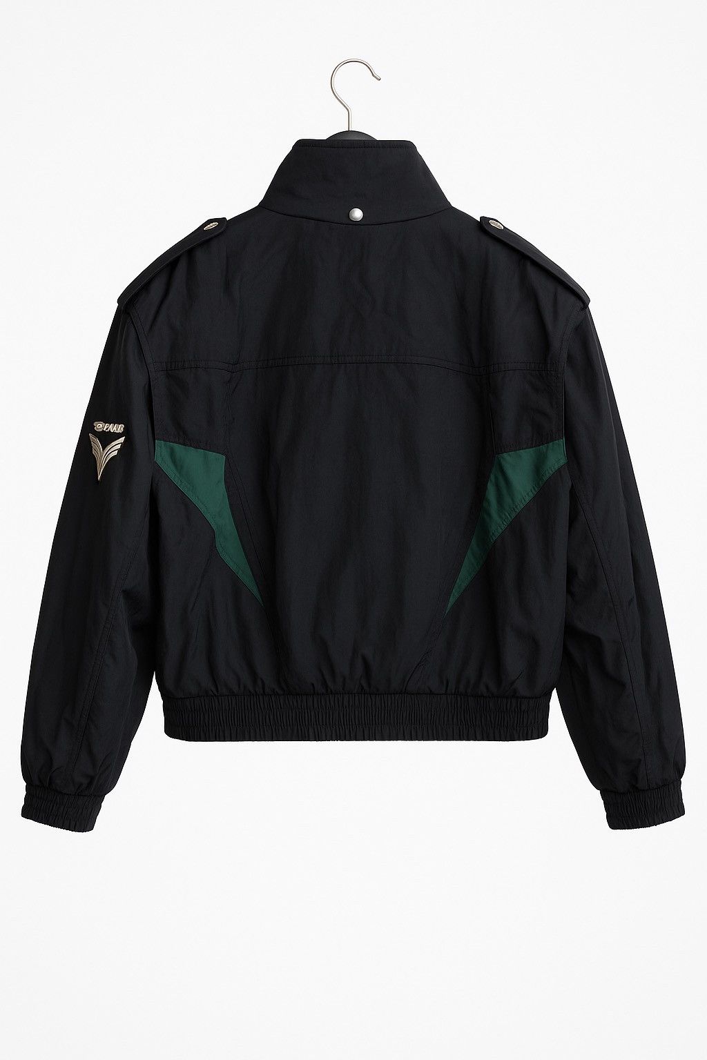 Yamaha Vintage 90s YAMAHA For Sports Enthusiasts BlackBomber Jacket Size US M / EU 48-50 / 2 - 1 Thumbnail