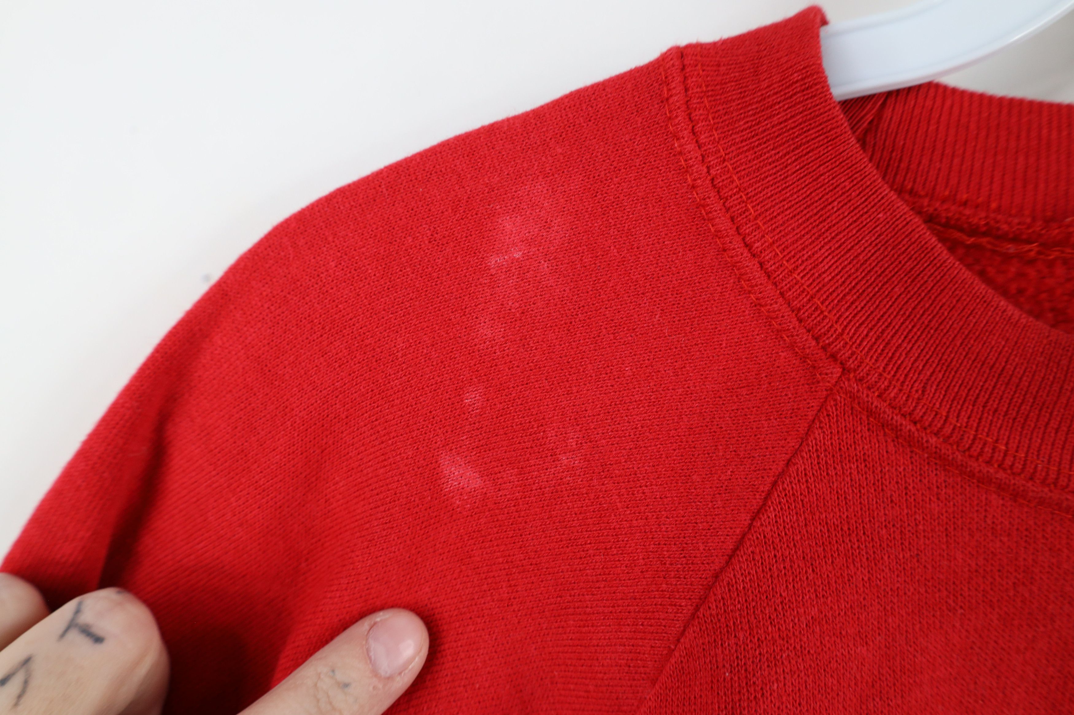 Vintage Vintage 90s Streetwear Florida Beach Club Sweatshirt USA Size L / US 10 / IT 46 - 7 Thumbnail