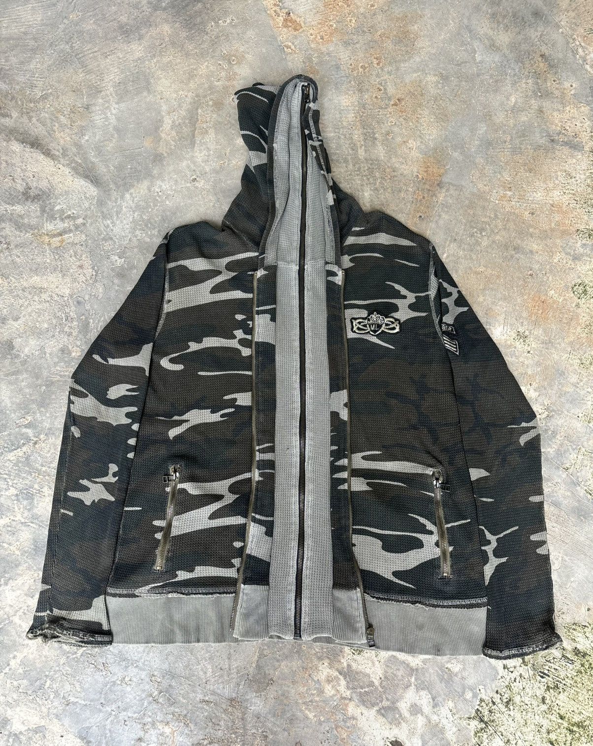 Hysteric Glamour Double Zipper Power To the people Camo Ifsixwasnine Style Size US L / EU 52-54 / 3 - 1 Thumbnail