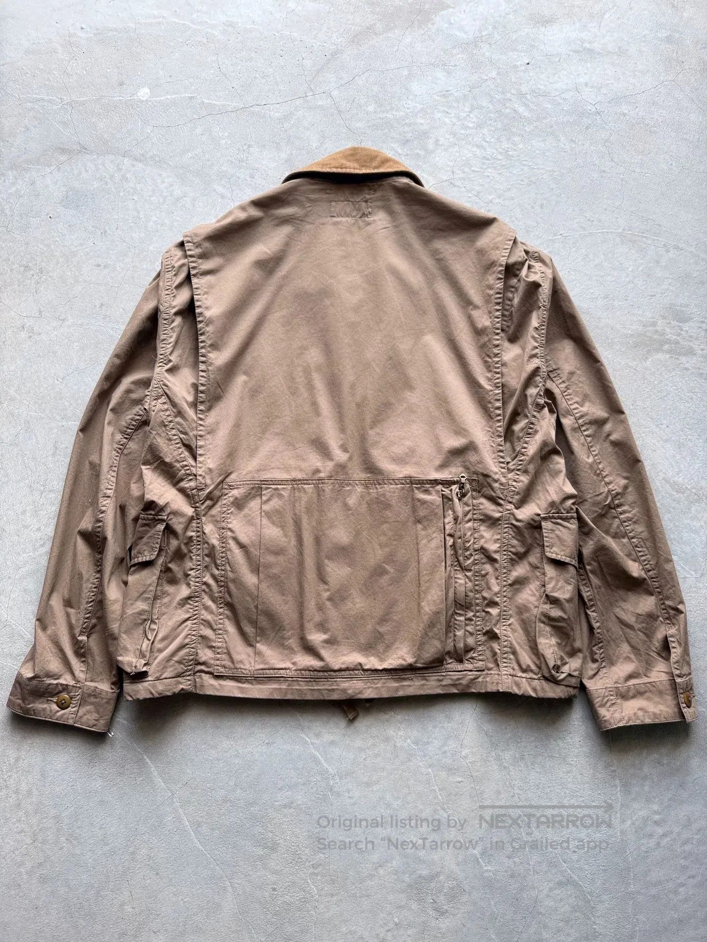 Vintage Vintage 00s Polo Ralph Lauren Cargo Jacket. Size US XL / EU 56 / 4 - 6 Thumbnail