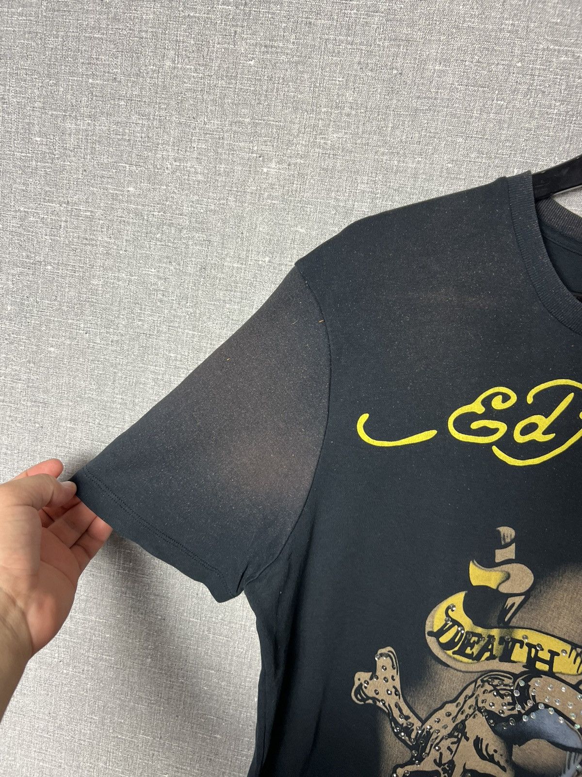 Ed Hardy Y2K Ed Hardy by Christian Audigier Big Logo Rare Print Tee Size US L / EU 52-54 / 3 - 4 Thumbnail