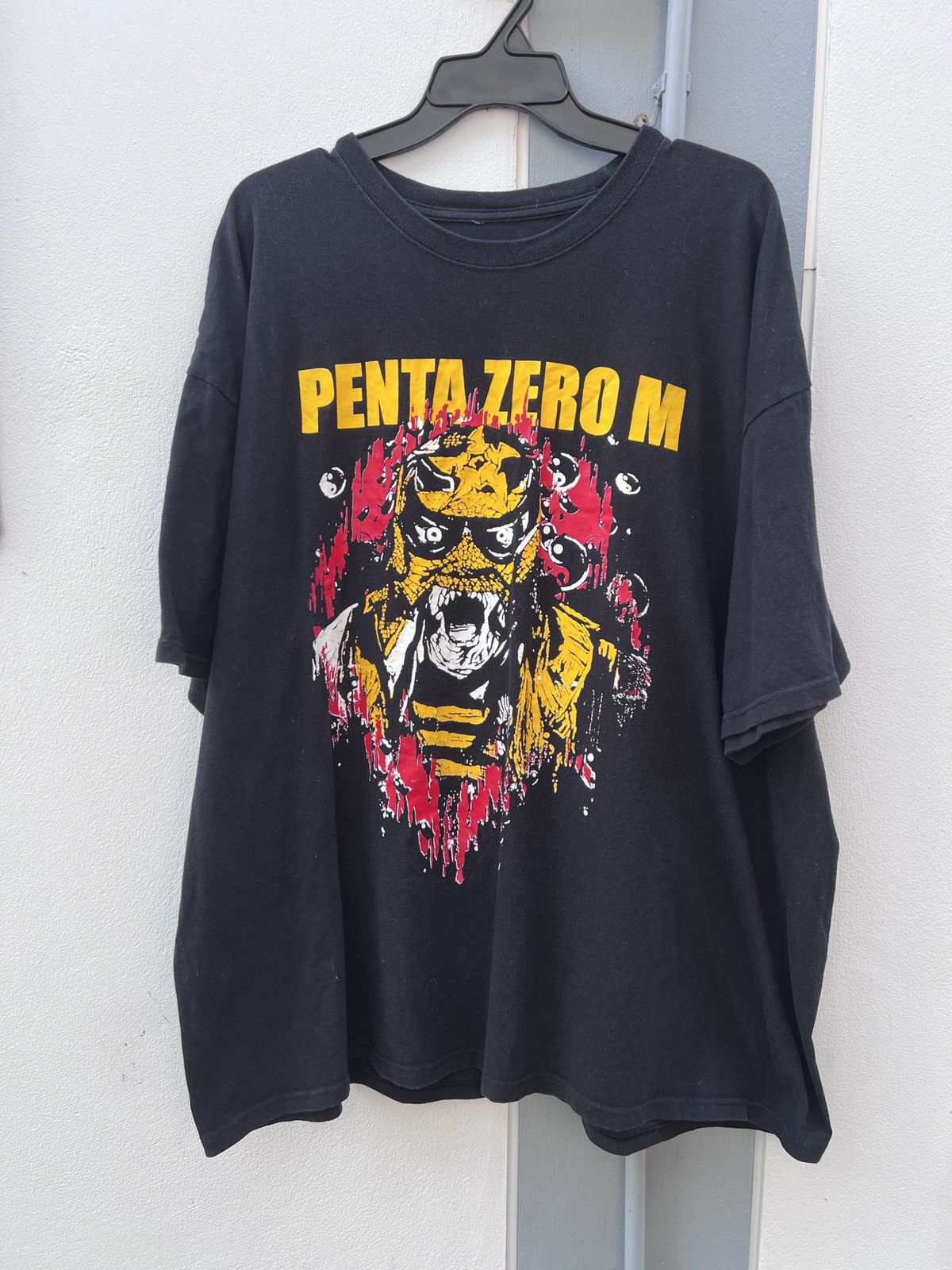 Vintage × WCW/nWo × WWE Vintage Y2K PENTA Wrestling Promo Tee 3XL Oversized Size US XXL / EU 58 / 5 - 1 Thumbnail