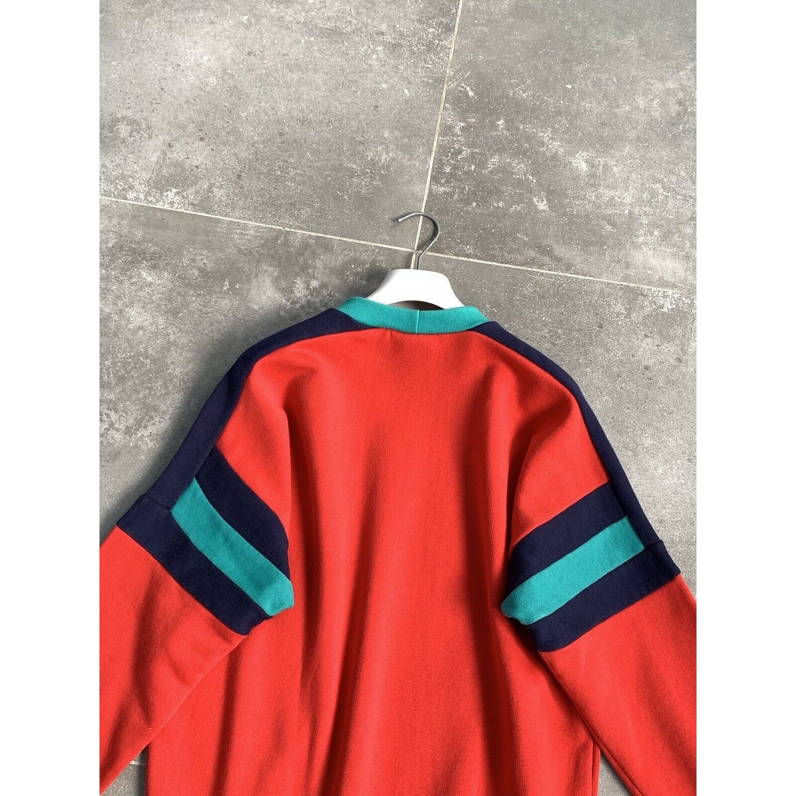 Adidas × Vintage Men's ADIDAS ORIGINALS Sweatshirt 80s Pullover Jumper SZ S Size US S / EU 44-46 / 1 - 22 Thumbnail