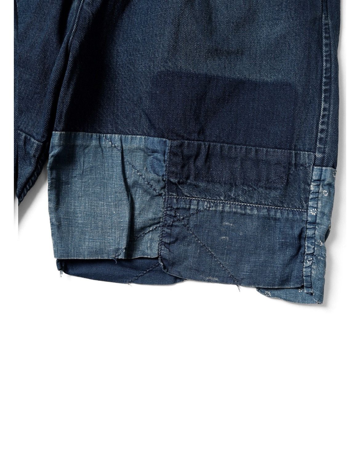 Kapital Kapital IDG×IDG denim shorts (Hütteri make) size 3 Size US 34 / EU 50 - 6 Thumbnail