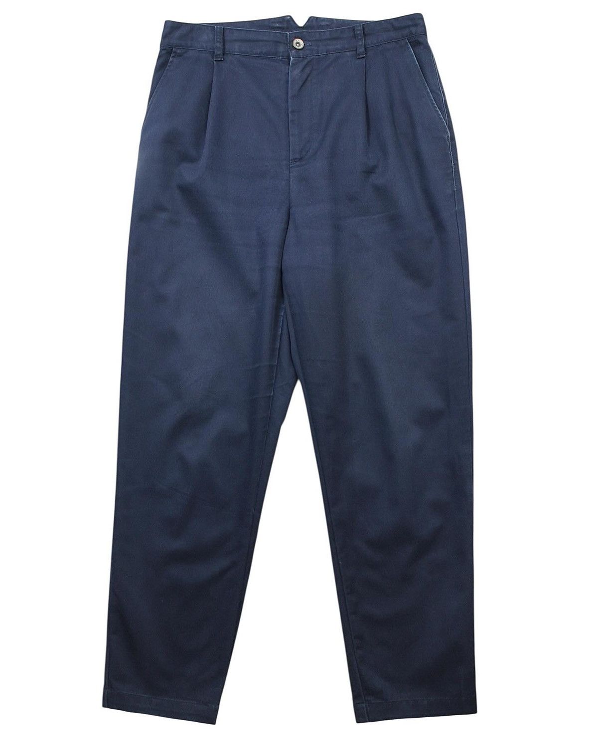 Indigo × Japanese Brand × Vintage SS2020 LEPSIM V-CUT PLEATED TROUSERS Size US 30 / EU 46 - 1 Thumbnail