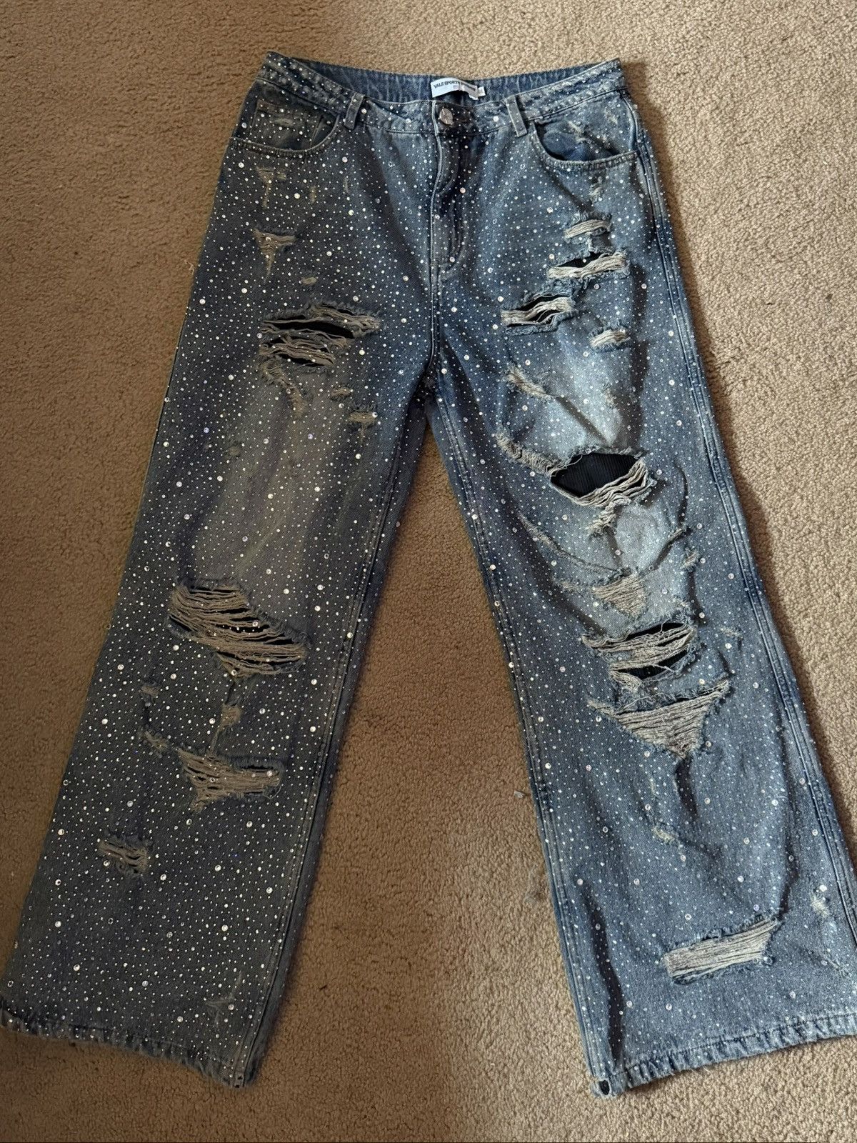 Vale Vale Rain Denim size 32 Size US 32 / EU 48 - 1 Thumbnail