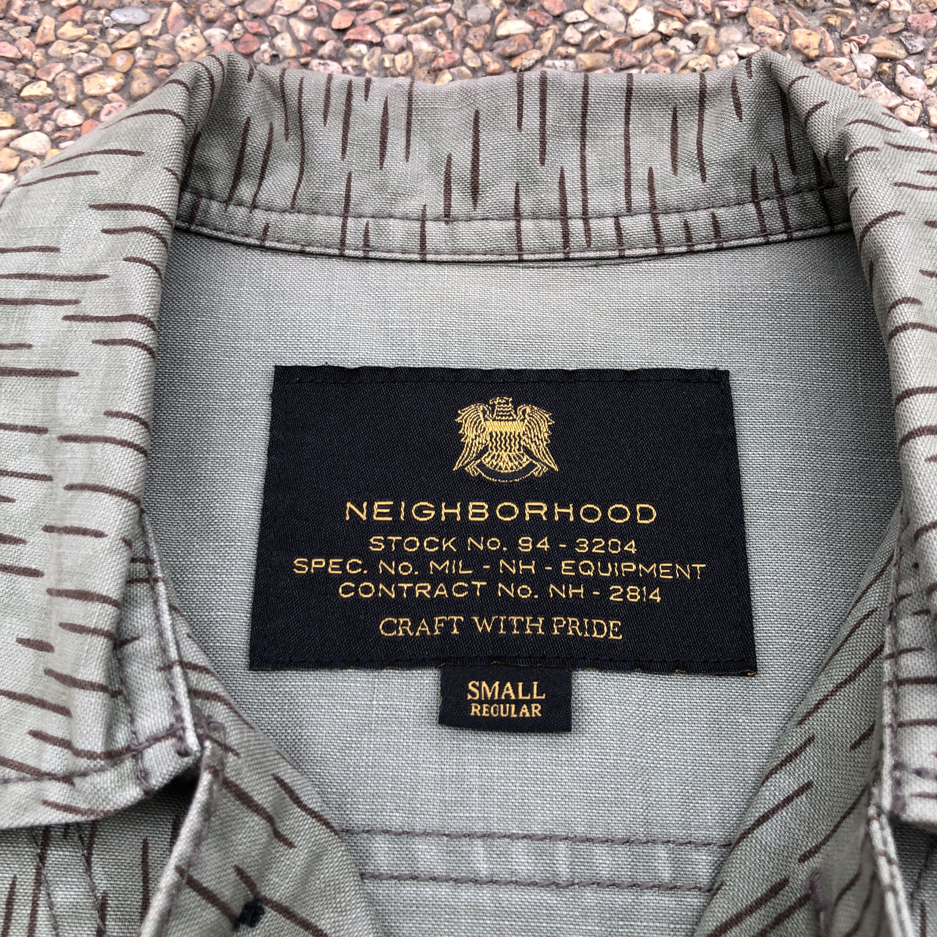 Neighborhood Neighborhood bdu camo jacket Size US S / EU 44-46 / 1 - 3 Thumbnail