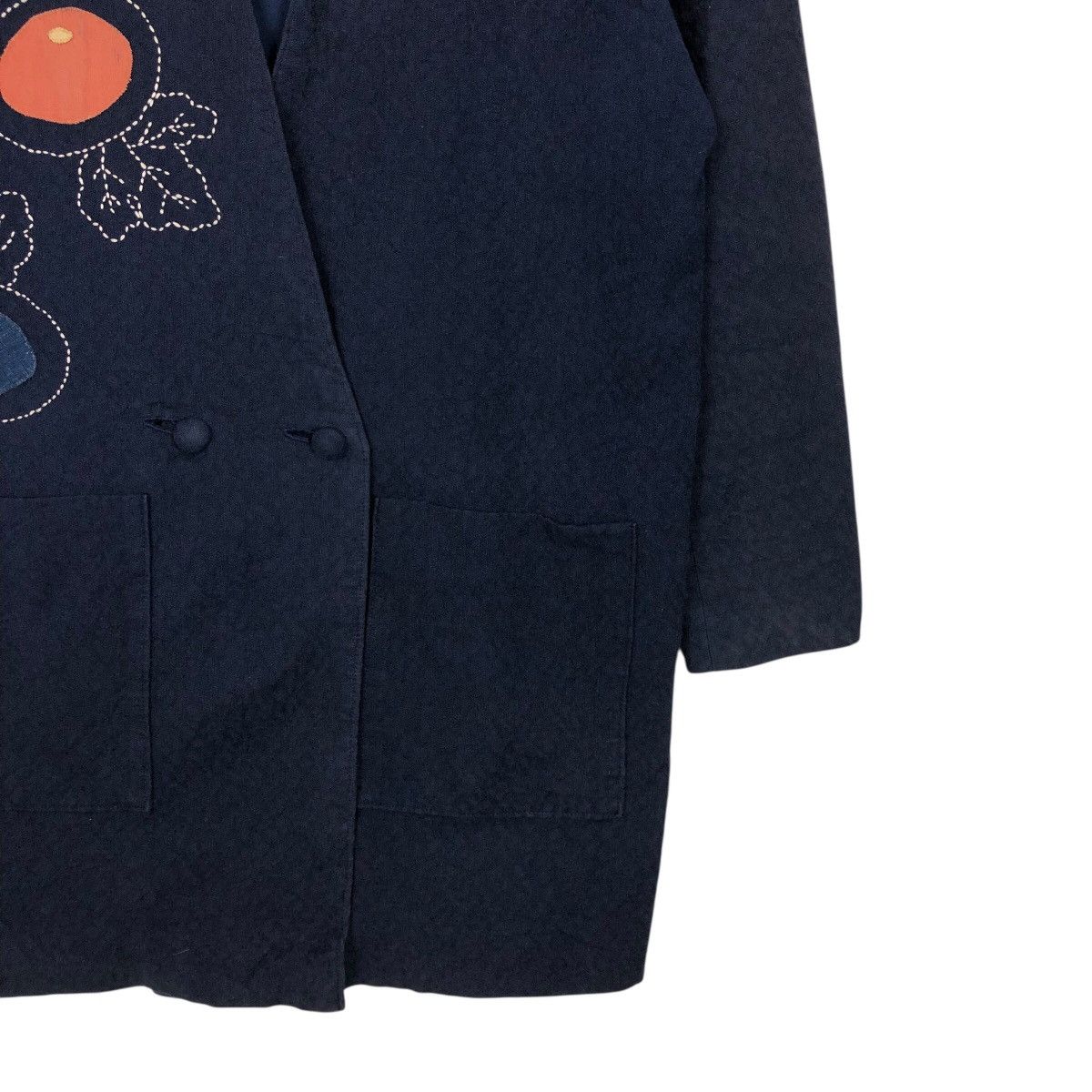 Japanese Brand 📌Vintage Traditional Japan Jacket Indigo Issey Miyake Size M / US 6-8 / IT 42-44 - 6 Thumbnail