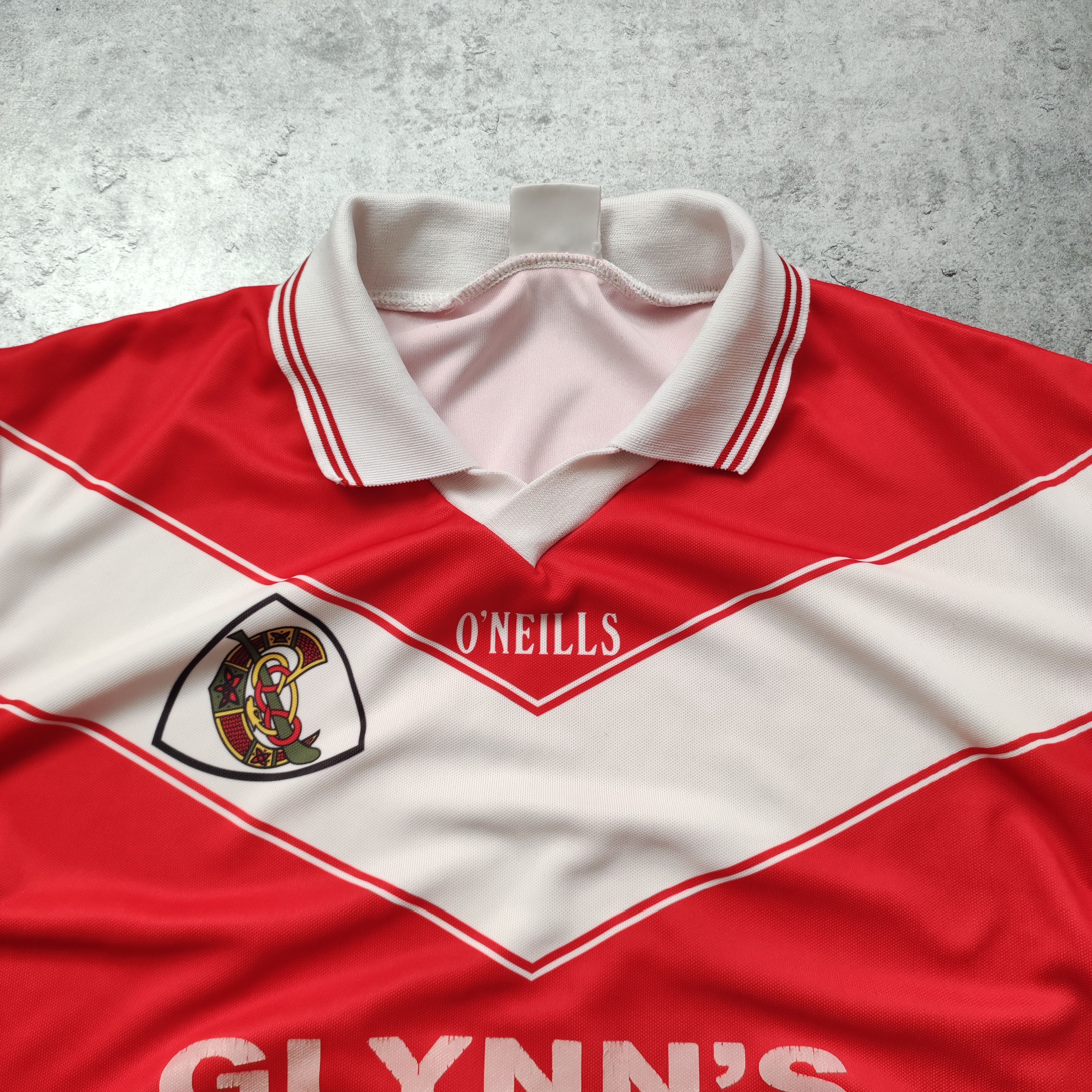 Vintage Vintage 90s Football Galic Rugby Corghaik Cork Jersey Size US M / EU 48-50 / 2 - 5 Thumbnail