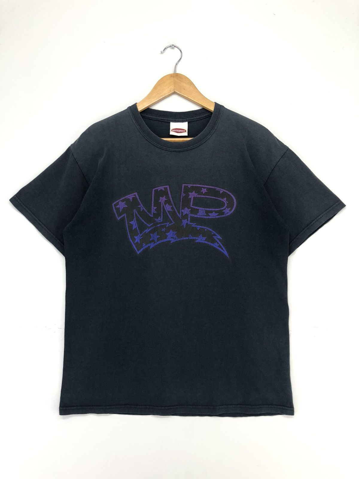 MasterPiece Vintage Masterpiece Faded Black Tshirt Size US M / EU 48-50 / 2 - 1 Thumbnail