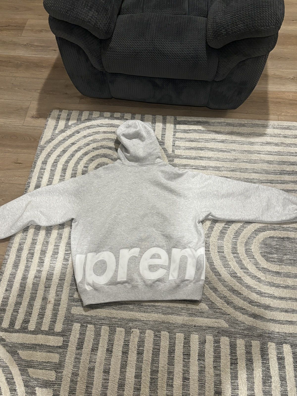 Supreme Supreme zip up hoodie Size US XL / EU 56 / 4 - 3 Thumbnail