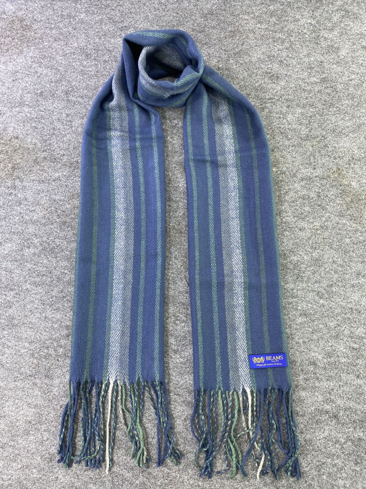 Beams Plus Beams Scarf / Muffler / Neckwear - T603 Size ONE SIZE - 1 Thumbnail