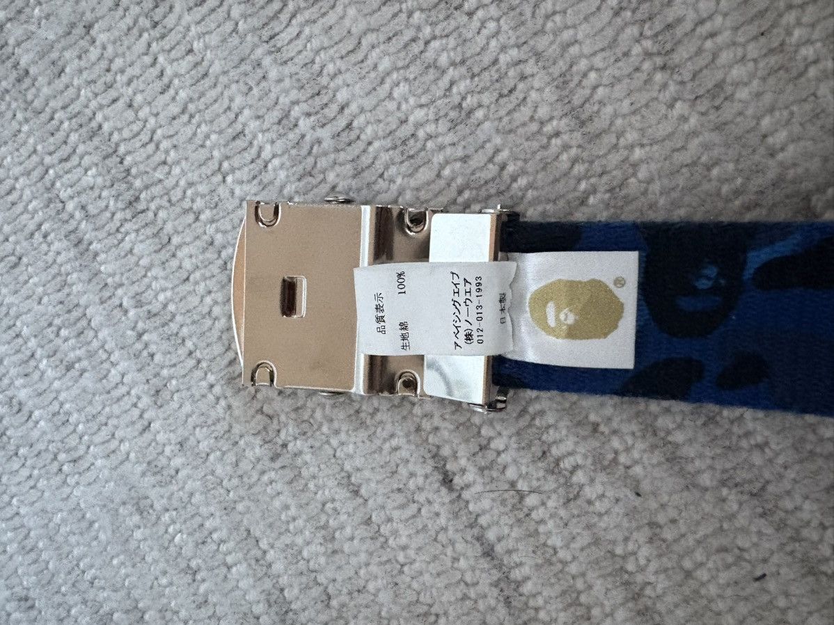 Bape Bape webbed belt Size ONE SIZE - 3 Thumbnail