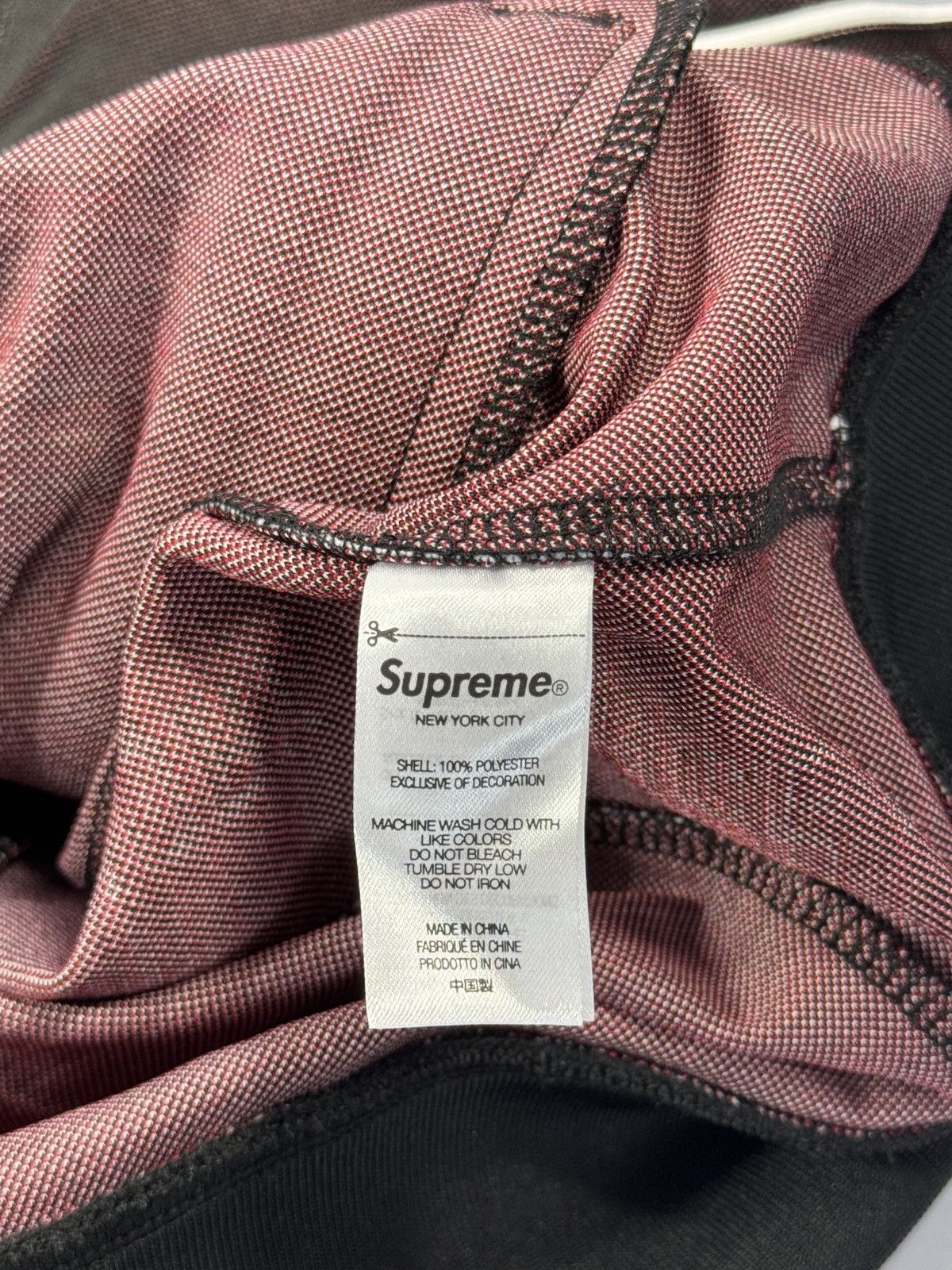 Supreme LOGO STRIPE ZIP UP TRACK JACKET Size US XL / EU 56 / 4 - 5 Thumbnail