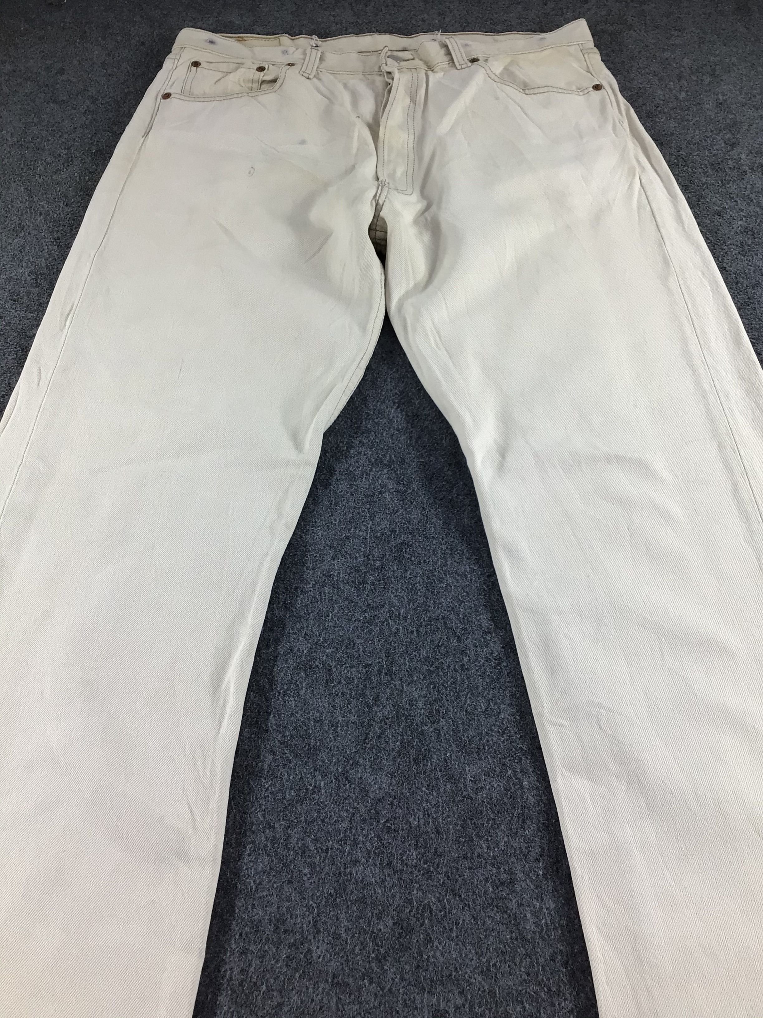Levi's Vintage Clothing Vintage Levis 501 Jeans -J591 Size US 35 - 3 Thumbnail