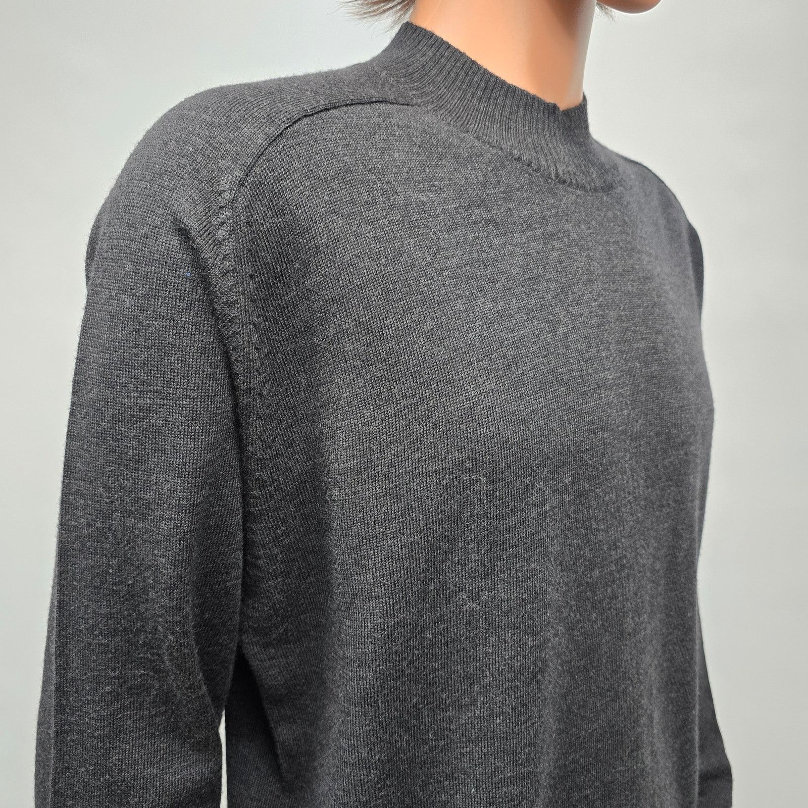 Joseph & Lyman Joseph & Lyman Extra Fine Merino Sweater Australia Mockneck Size US XL / EU 56 / 4 - 8 Thumbnail