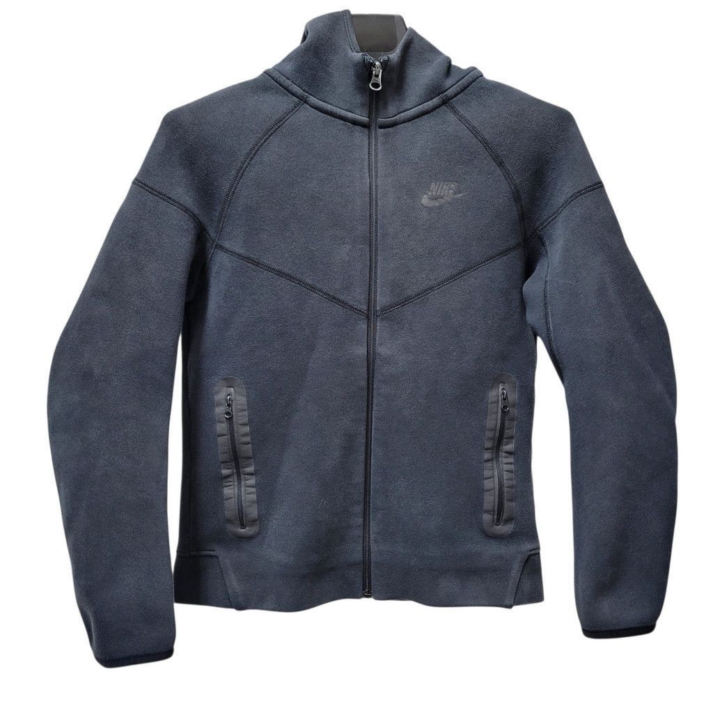 Nike Nike Boy's Full-Zip Long-Sleeve Hoodie Sweatshirt Large Size US L / EU 52-54 / 3 - 1 Thumbnail